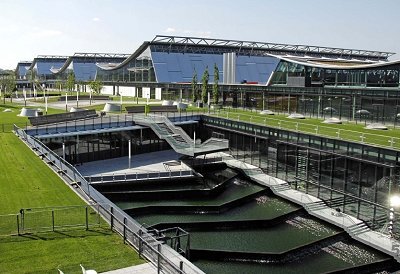 Stuttgart Trade Fair Centre for next ESA Investment Forum