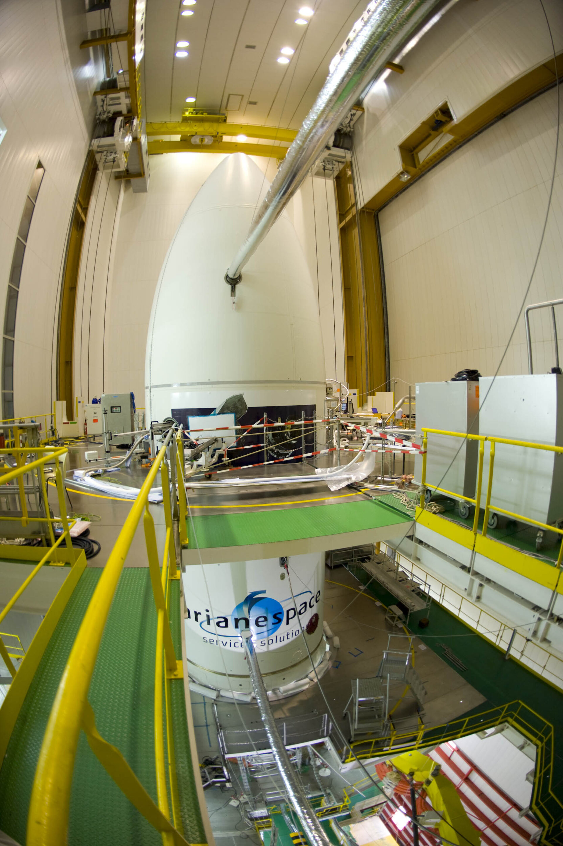 Ariane 5 carrying Herschel and Planck