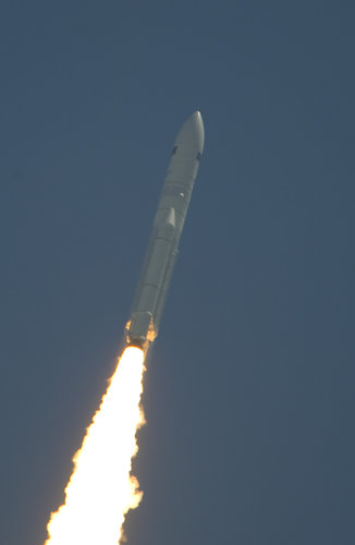 Ariane 5 lift off