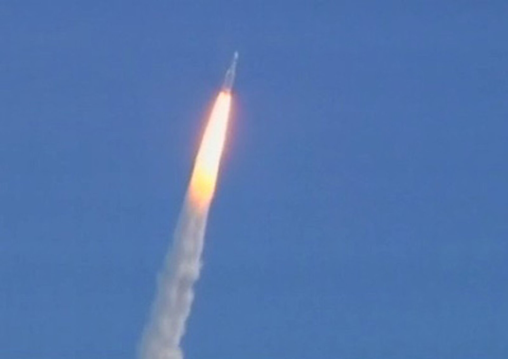 Décollage réussi d'Ariane 5