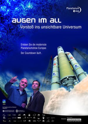 ESA Planetarium Show Poster