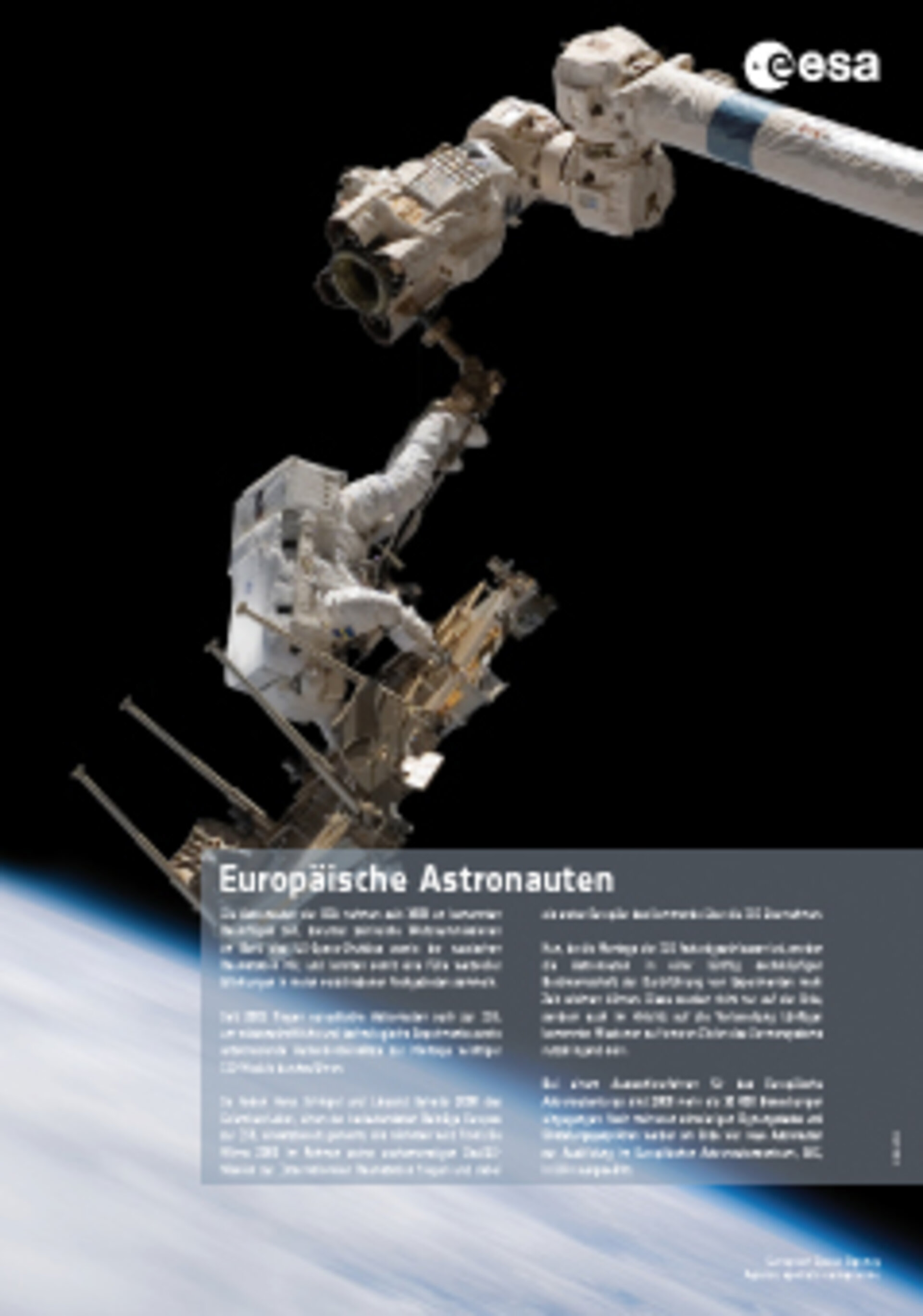 Europäische Astronauten