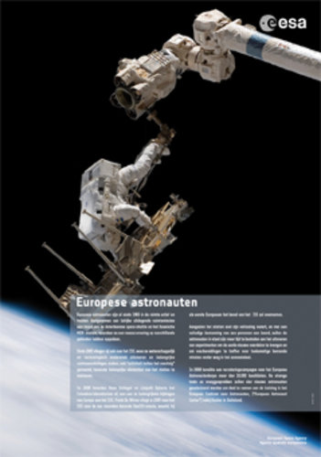 Europese astronauten