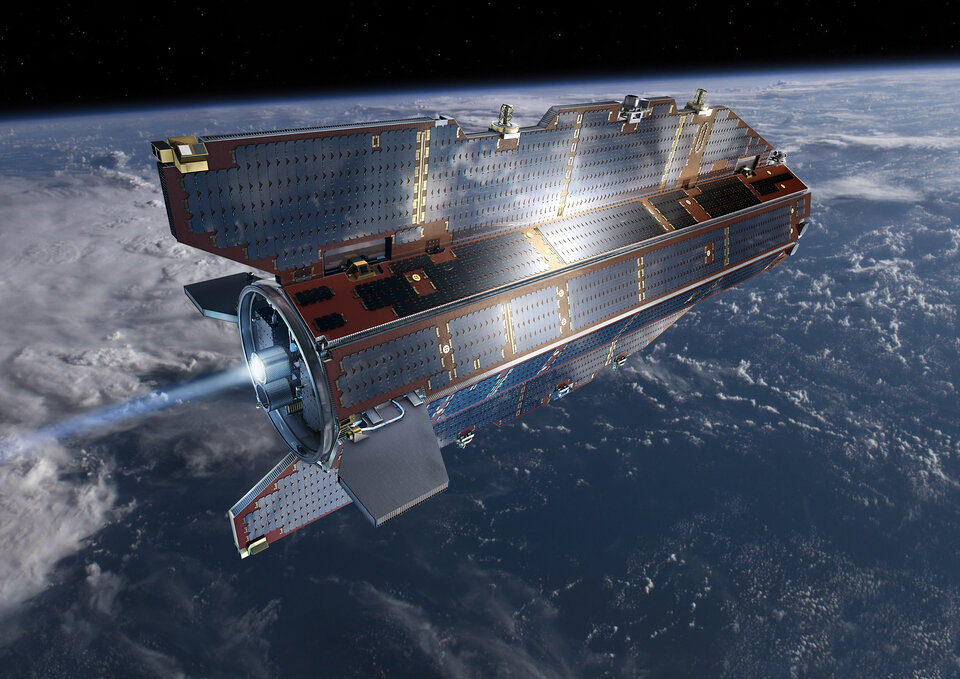 GOCE: ESA's first Earth Explorer