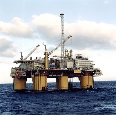 Offshore oil rig