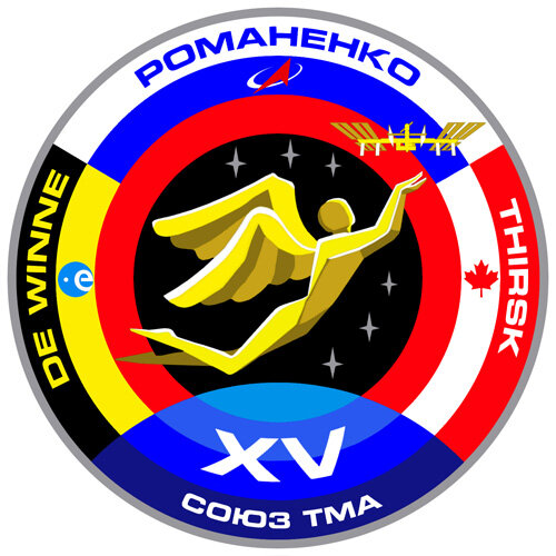 Soyuz TMA-15 crew patch