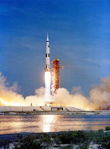 Apollo 11 launch