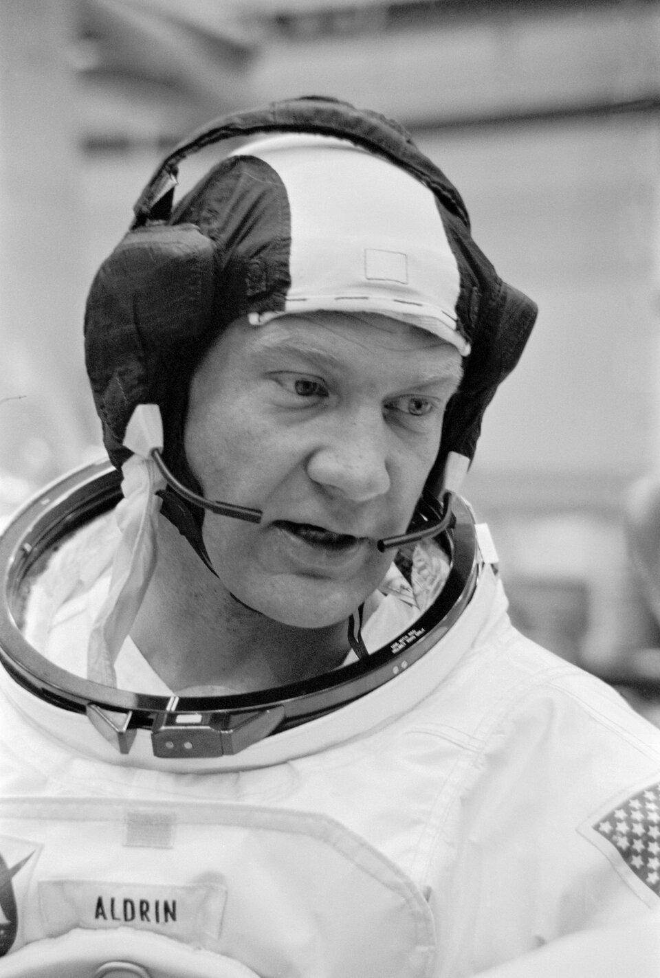 Edwin 'Buzz' Aldrin