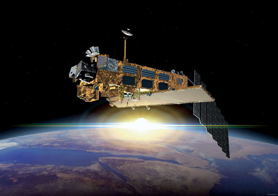 Envisat, le plus grand des satellites d'observation de la Terre jamais construit