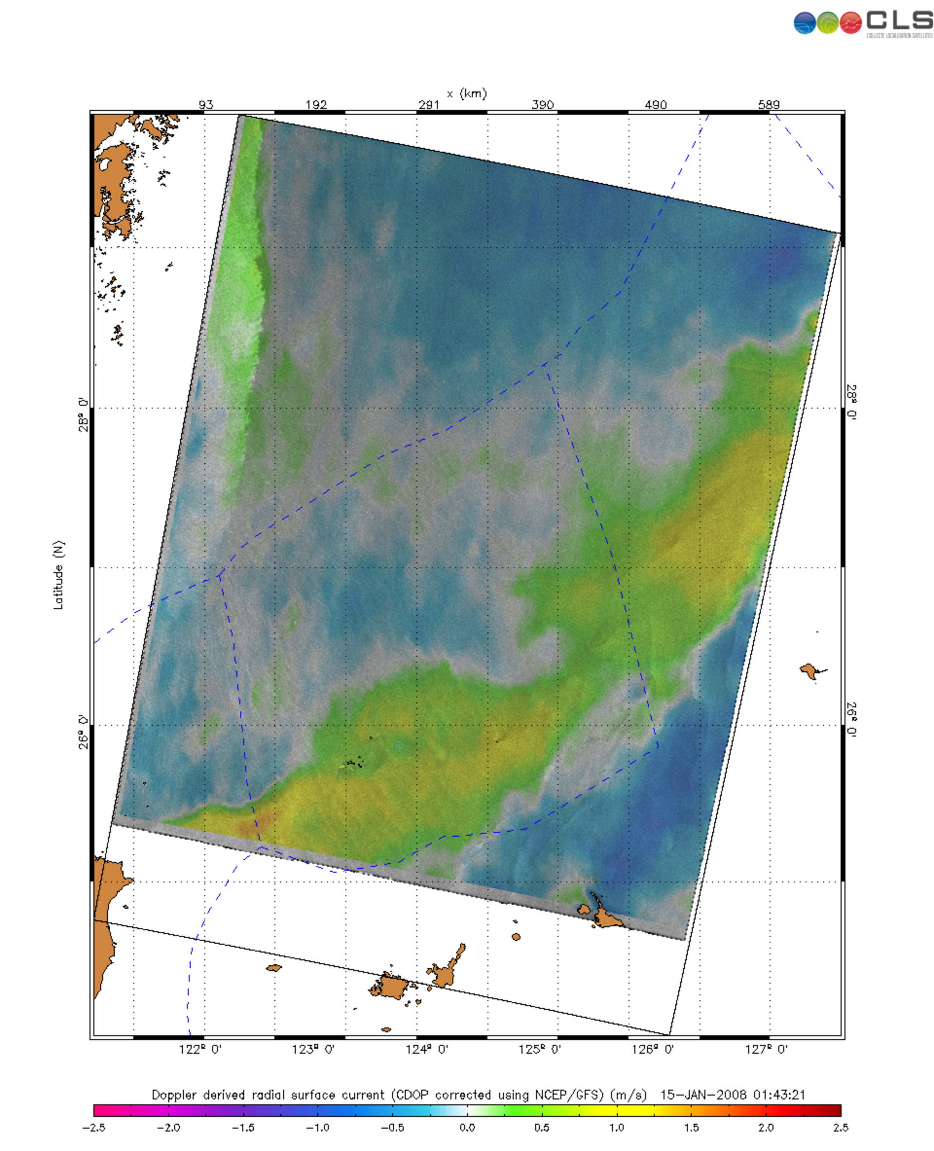 Envisat captures Kuroshio Current