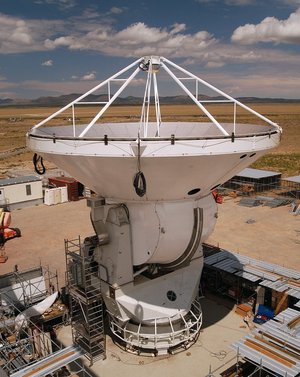 Göteborgsföretaget Omnisys ska leverera vattenångeradiometrar till en enorm radioteleskopanläggning i de chilenska Anderna.