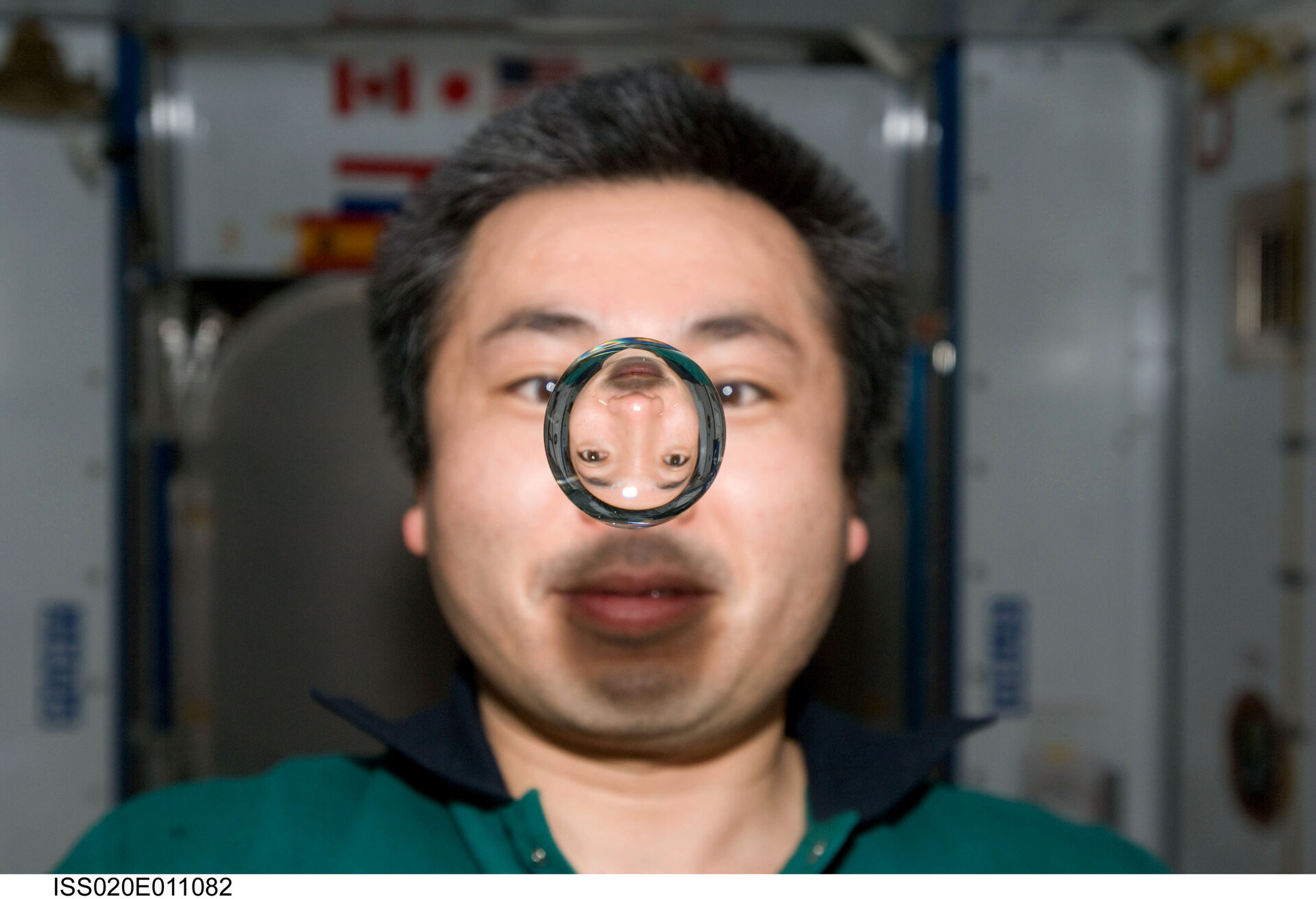 Japan Aerospace Exploration Agency (JAXA) astronaut Koichi Wakata