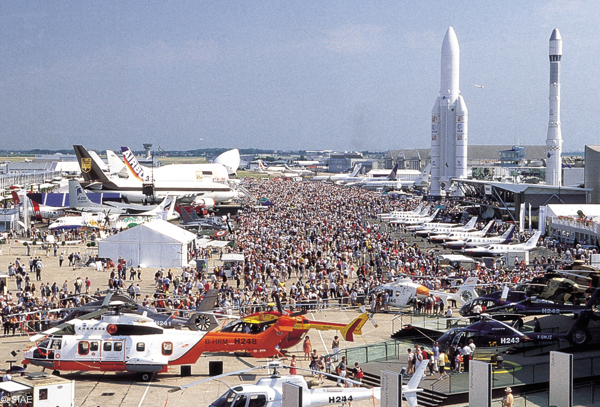 The Paris Air Show