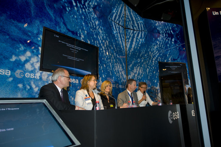 Women in Aerospace Europe conference at Le Bourget