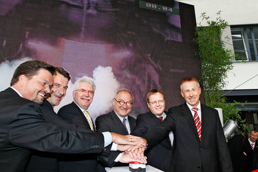Eröffnung des ESA BIC Oberpfaffenhofen
