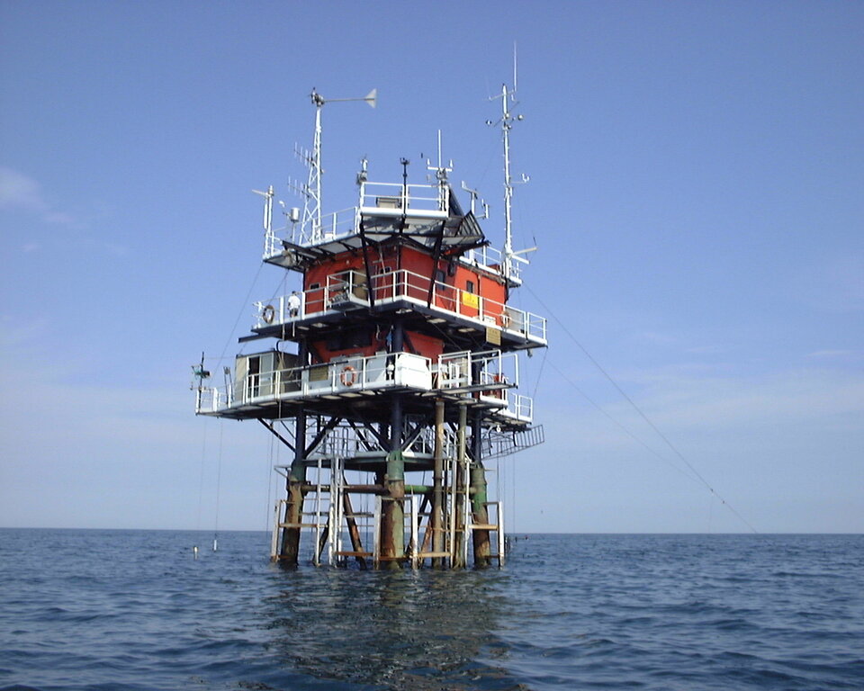 Aqua Alta Oceanographic Tower