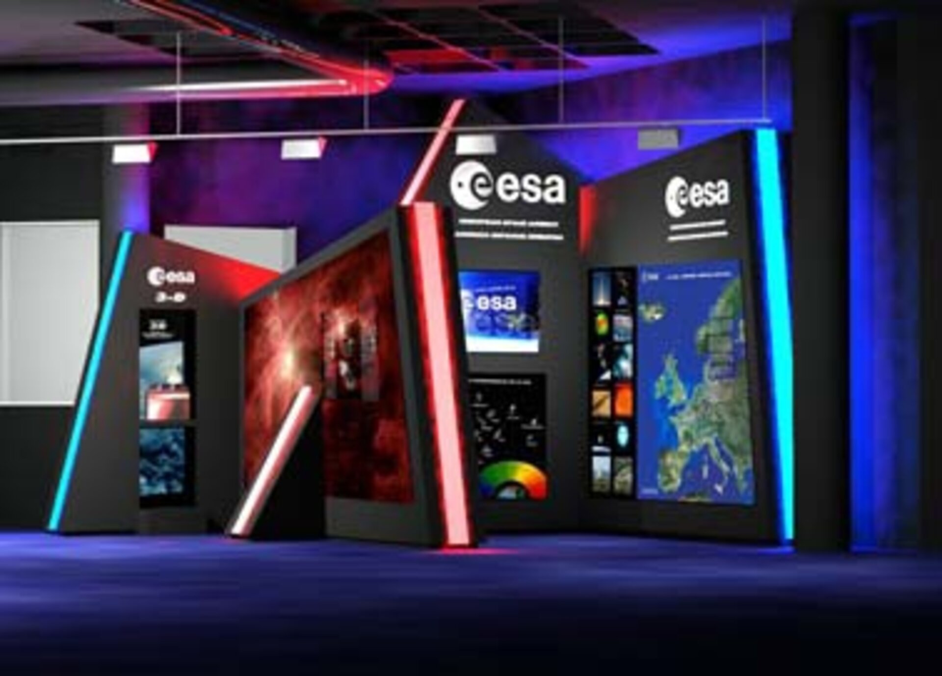 ESA Permanent Exhibition at the Planetario of Madrid