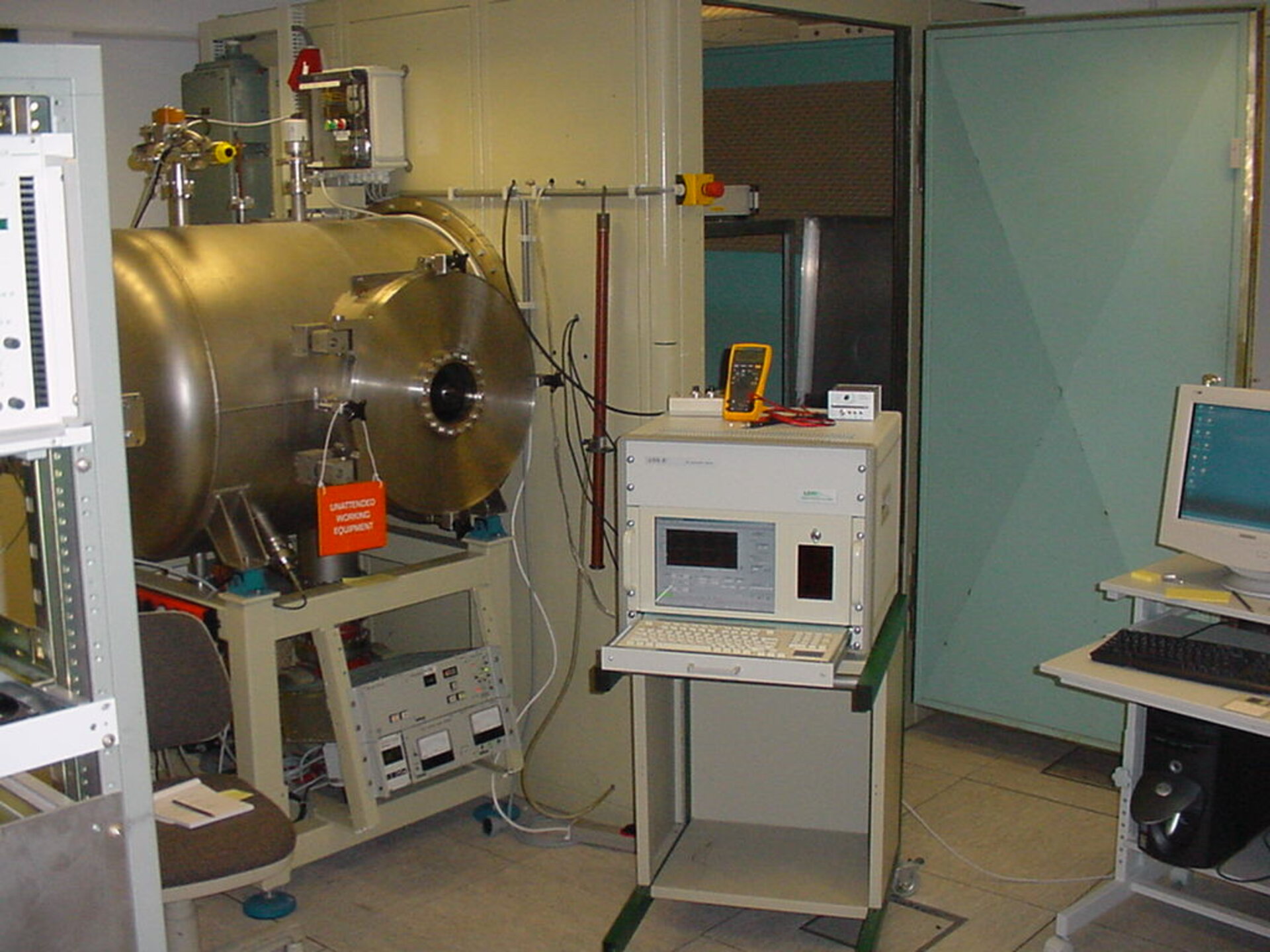 High Voltage Test Laboratory
