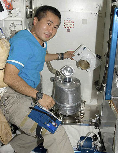 Esa Life In Space