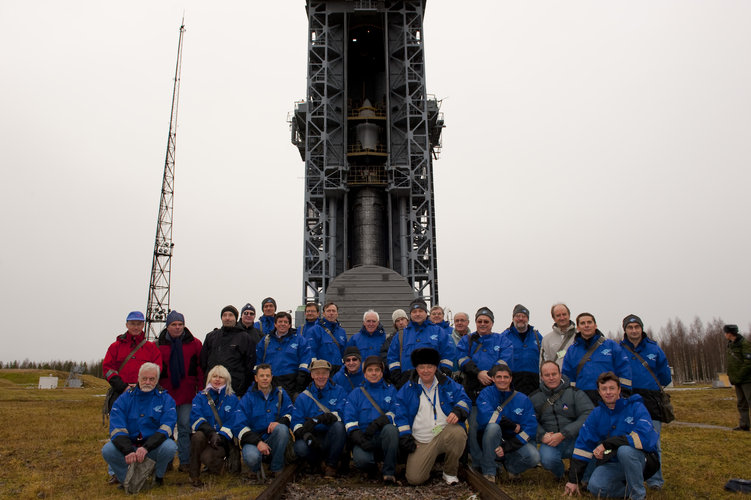 SMOS and Proba-2 launch campaign team