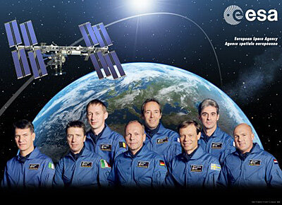 Astronauti dell'ESA