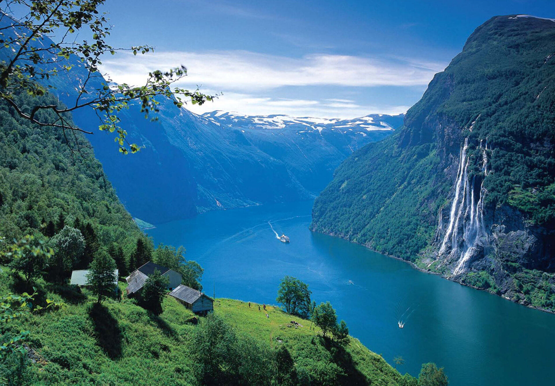 bergen fjord cruise