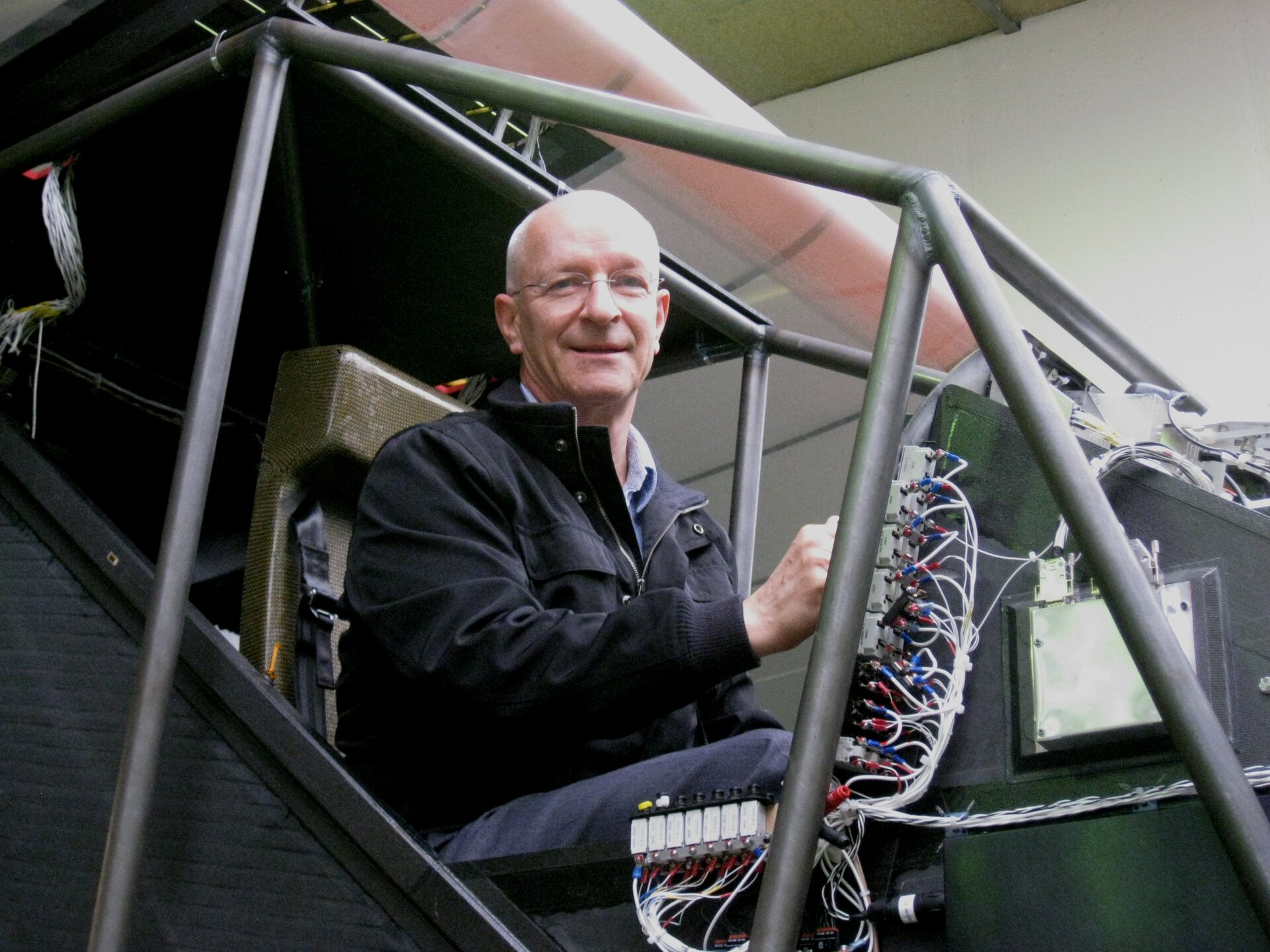 Claude Nicollier Solar Impulse