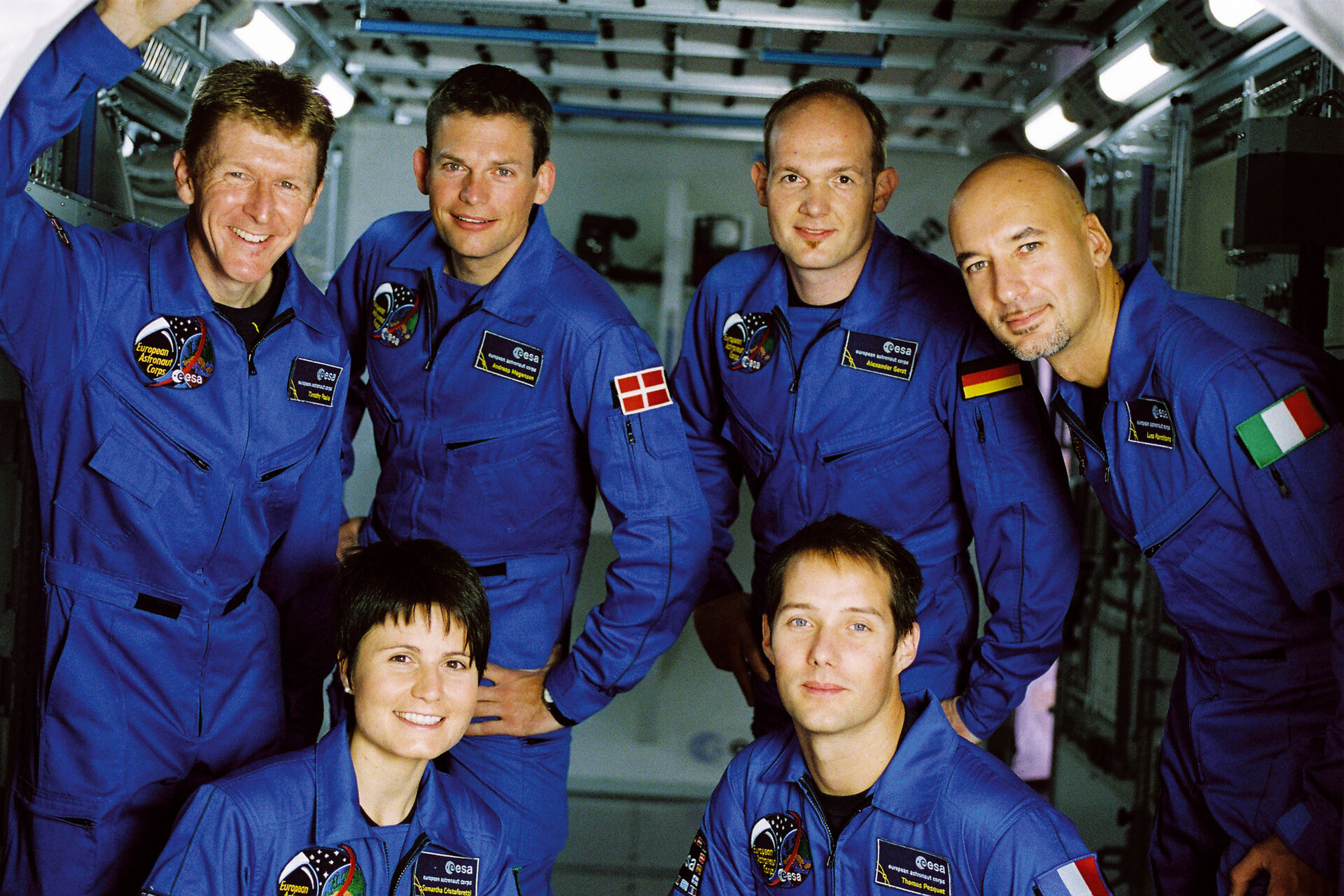 Die ESA-Astronautenklasse von 2009