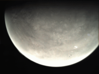 Mars disk: VMC image acquired 18 November 2009