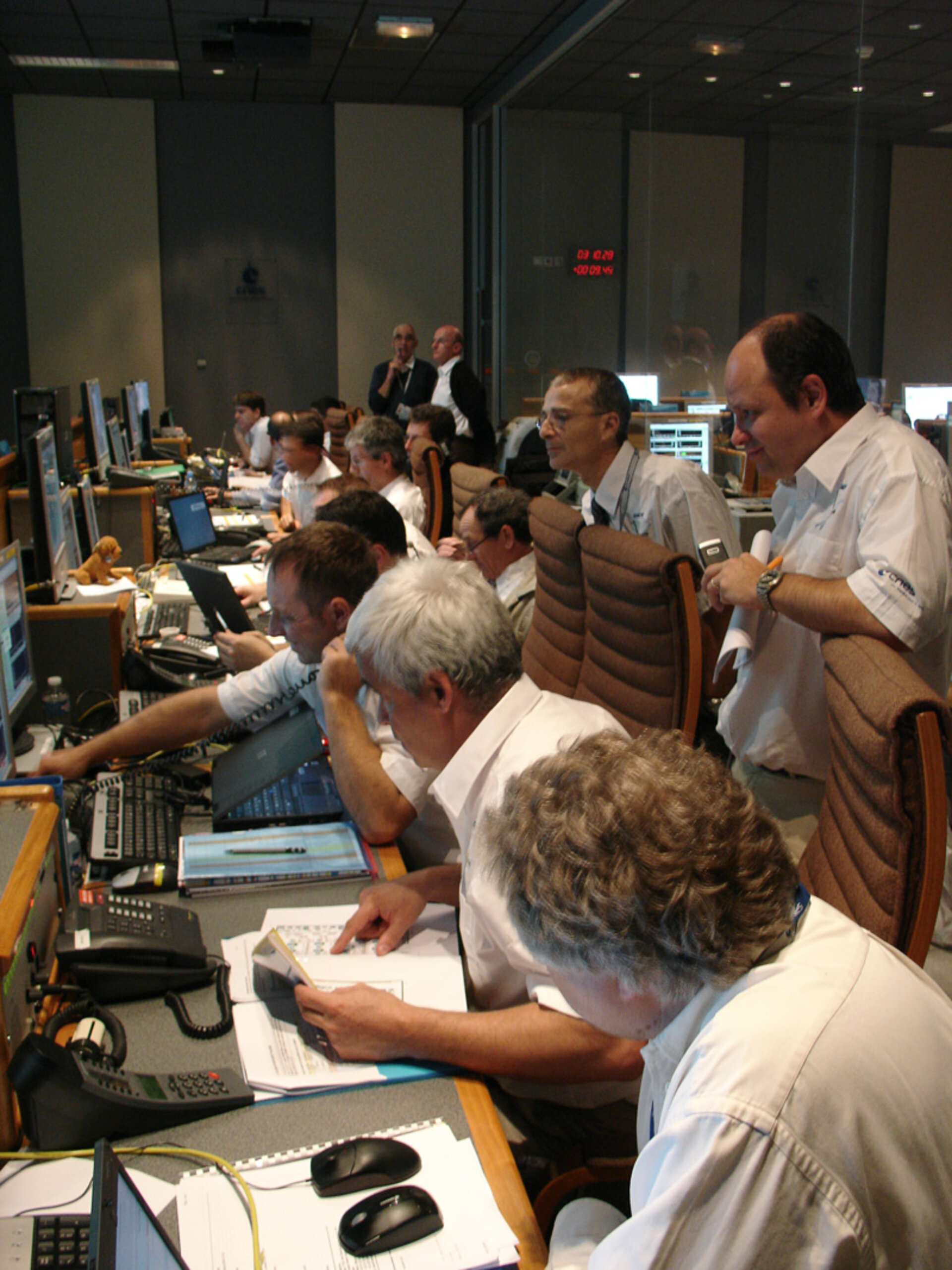 Mission Control at CNES