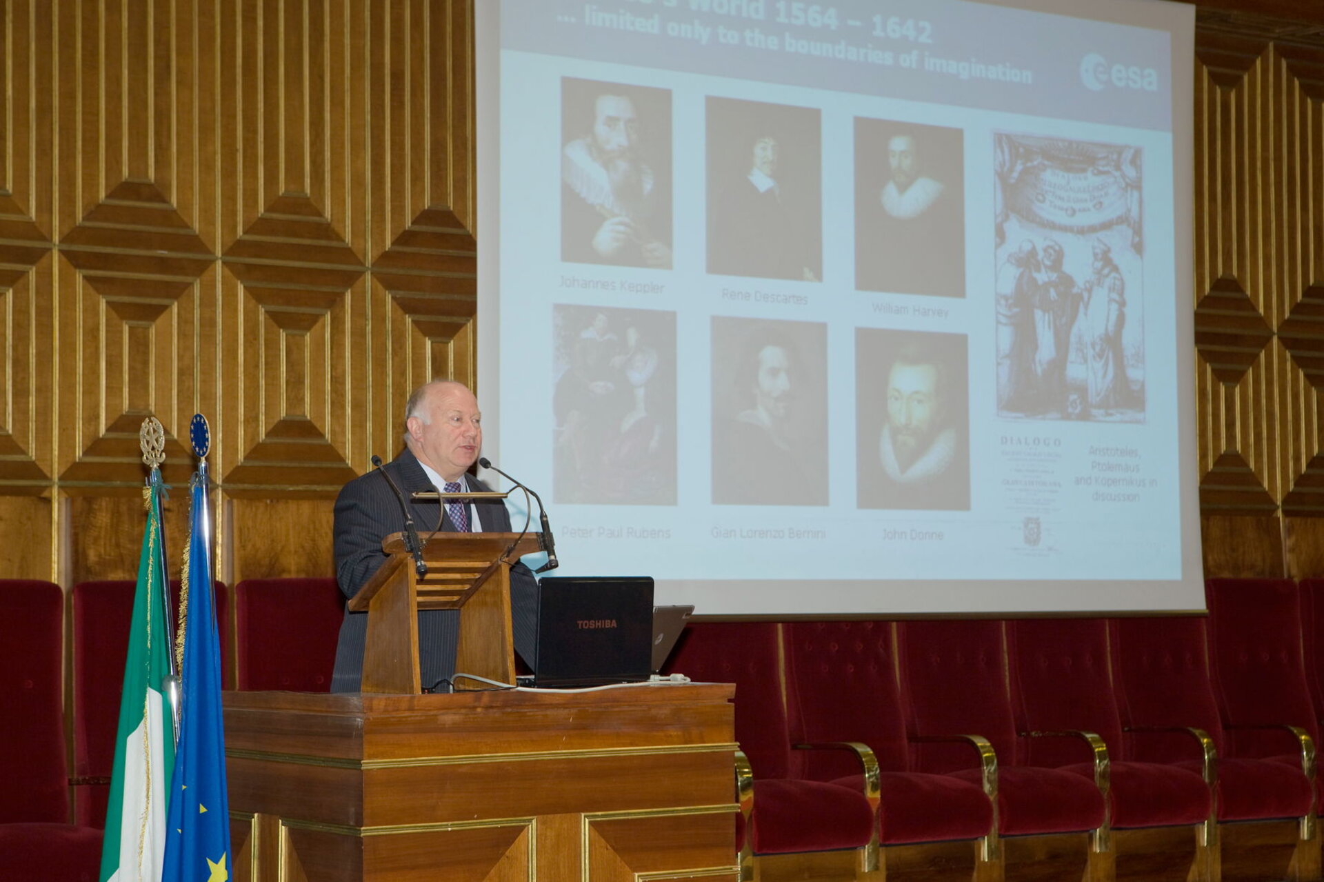 Opening Address by Guenter Hein (ESA)