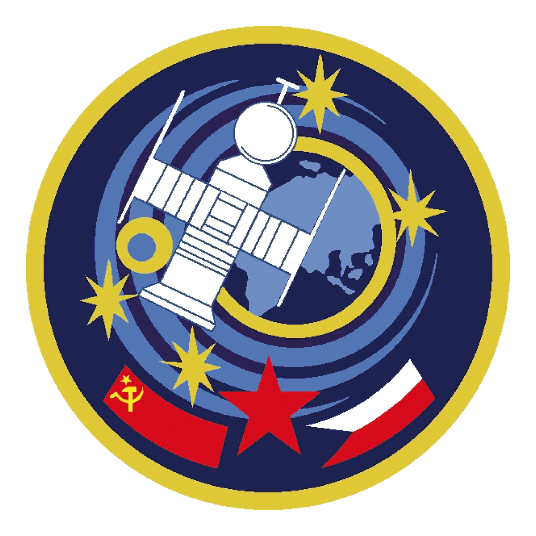 День космонавтики логотип