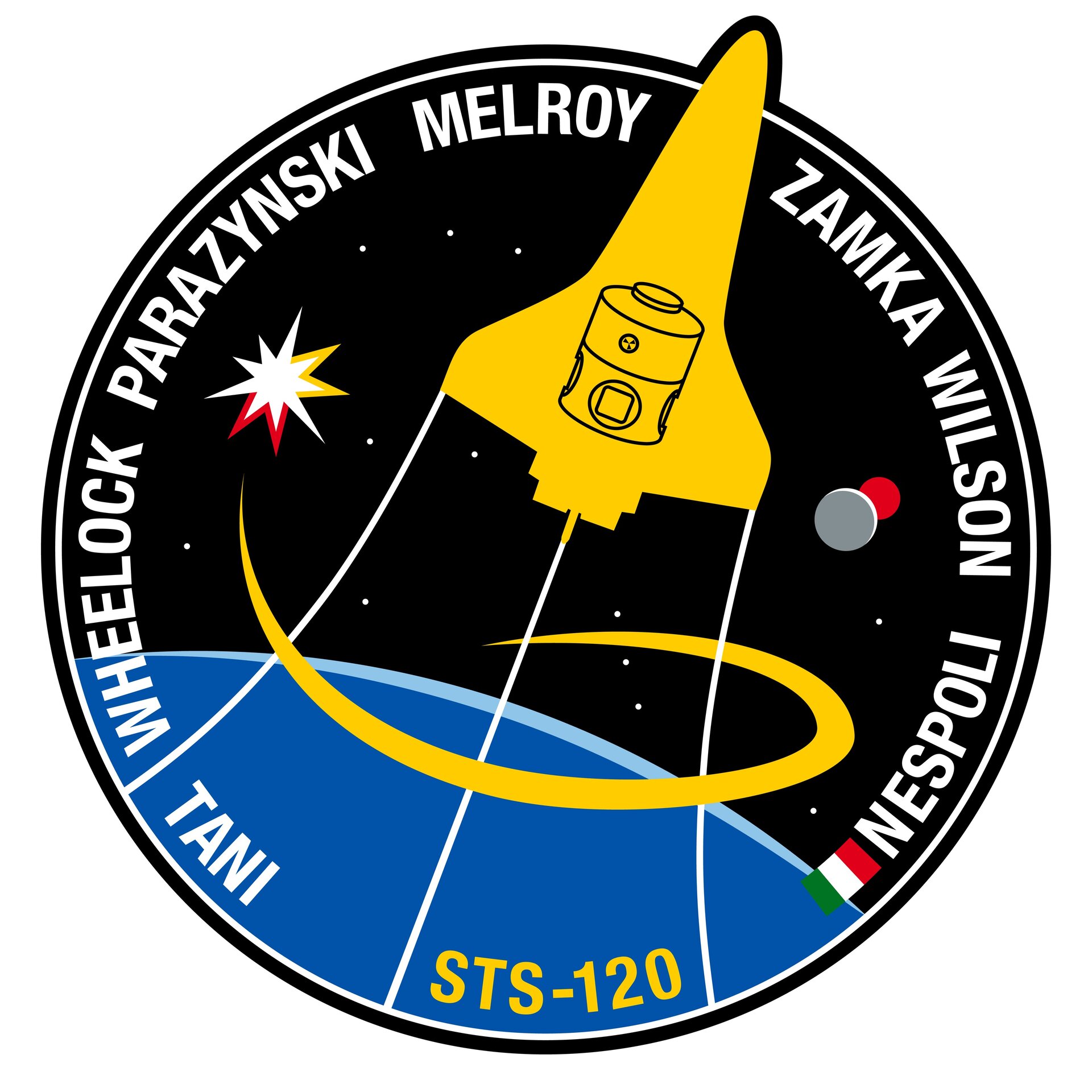 STS-120 patch, 2007