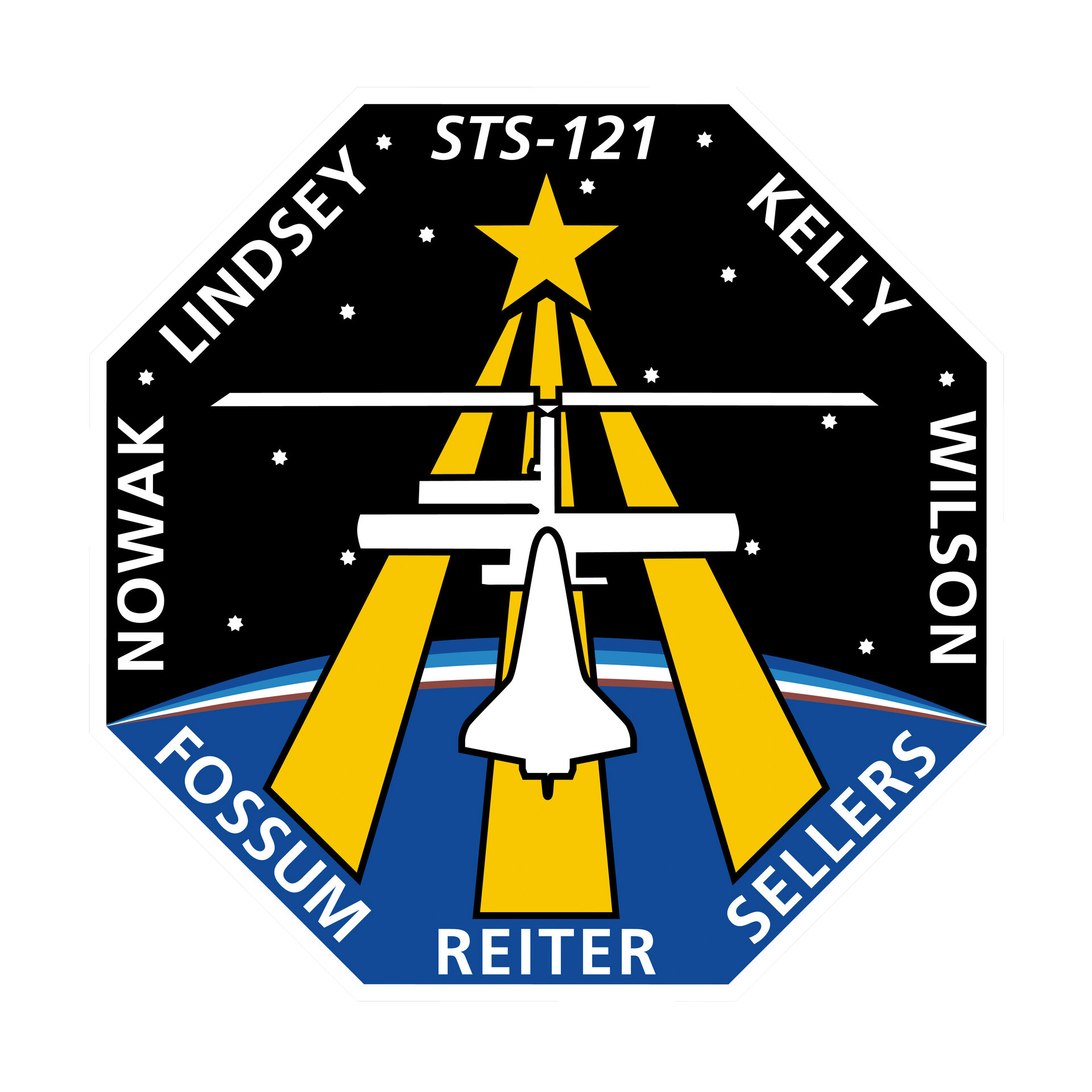STS-121 patch, 2006