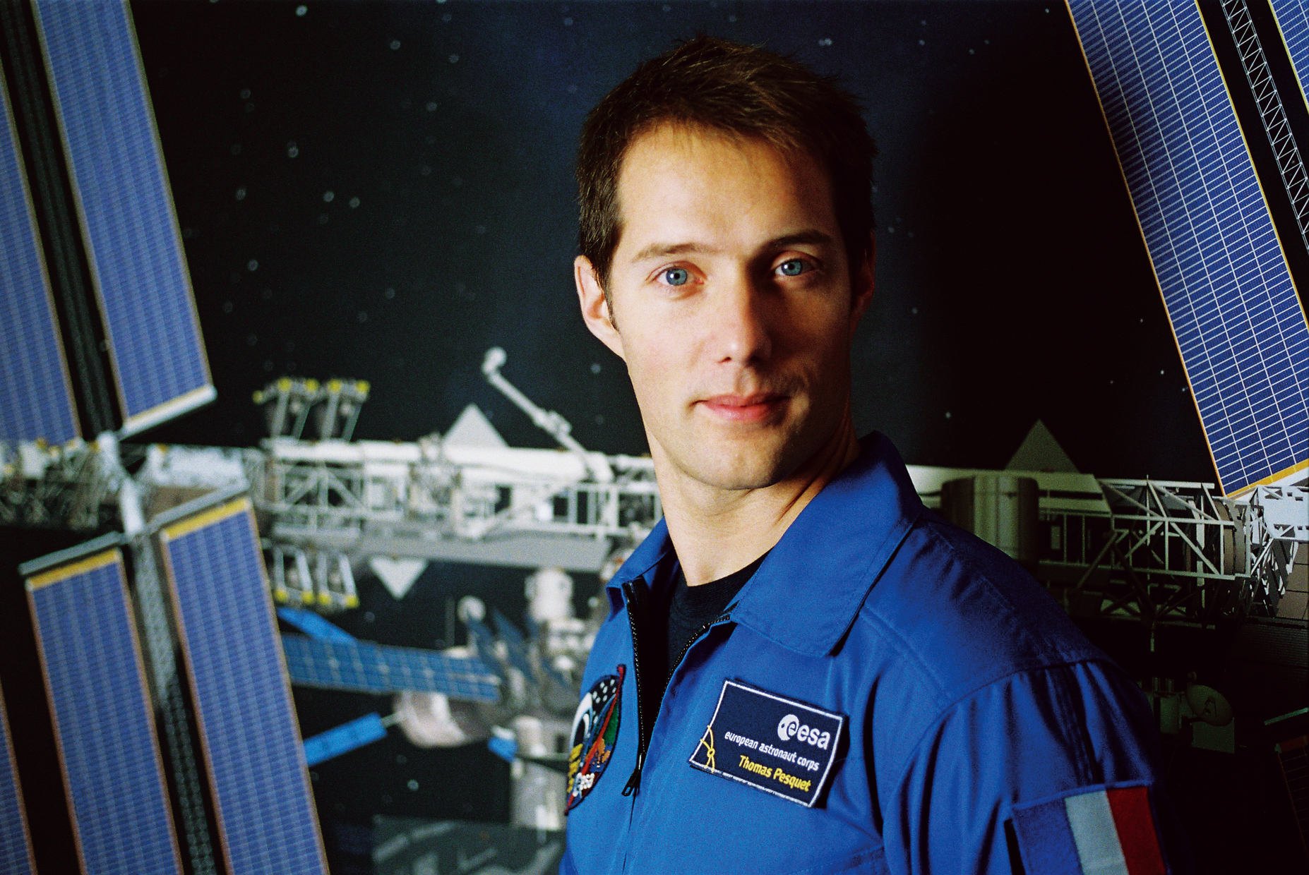 Самый молодой астронавт. Thomas Pesquet. Космонавтика Франции.