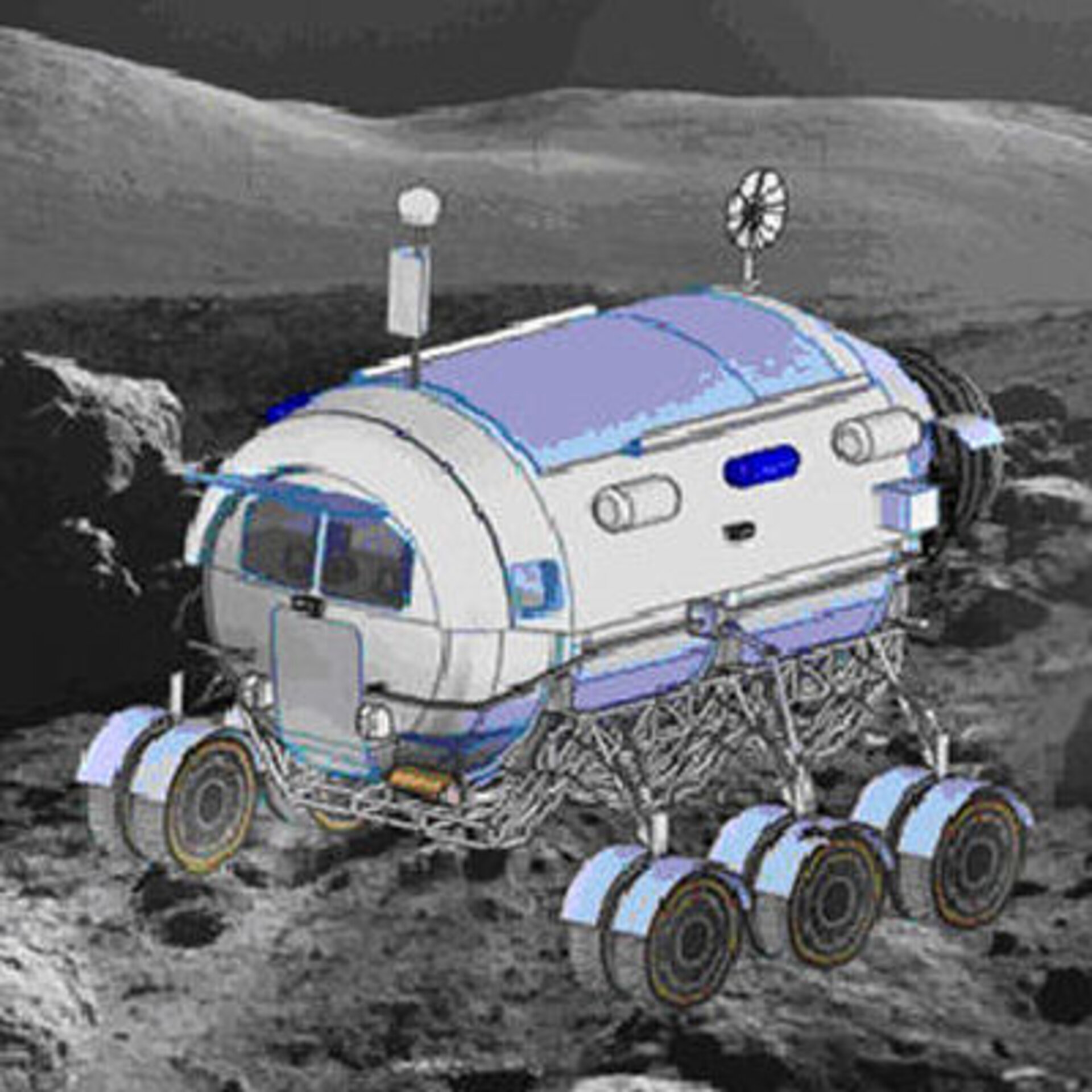 A winning SEEDS project: ALICE lunar rover