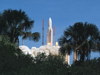 Ariane 5 V193 liftoff