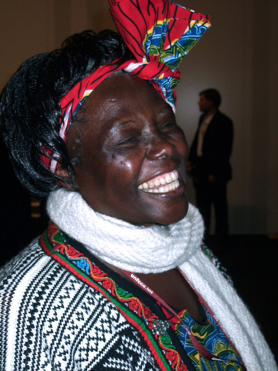 Dr. Wangari Matthai<br><br>