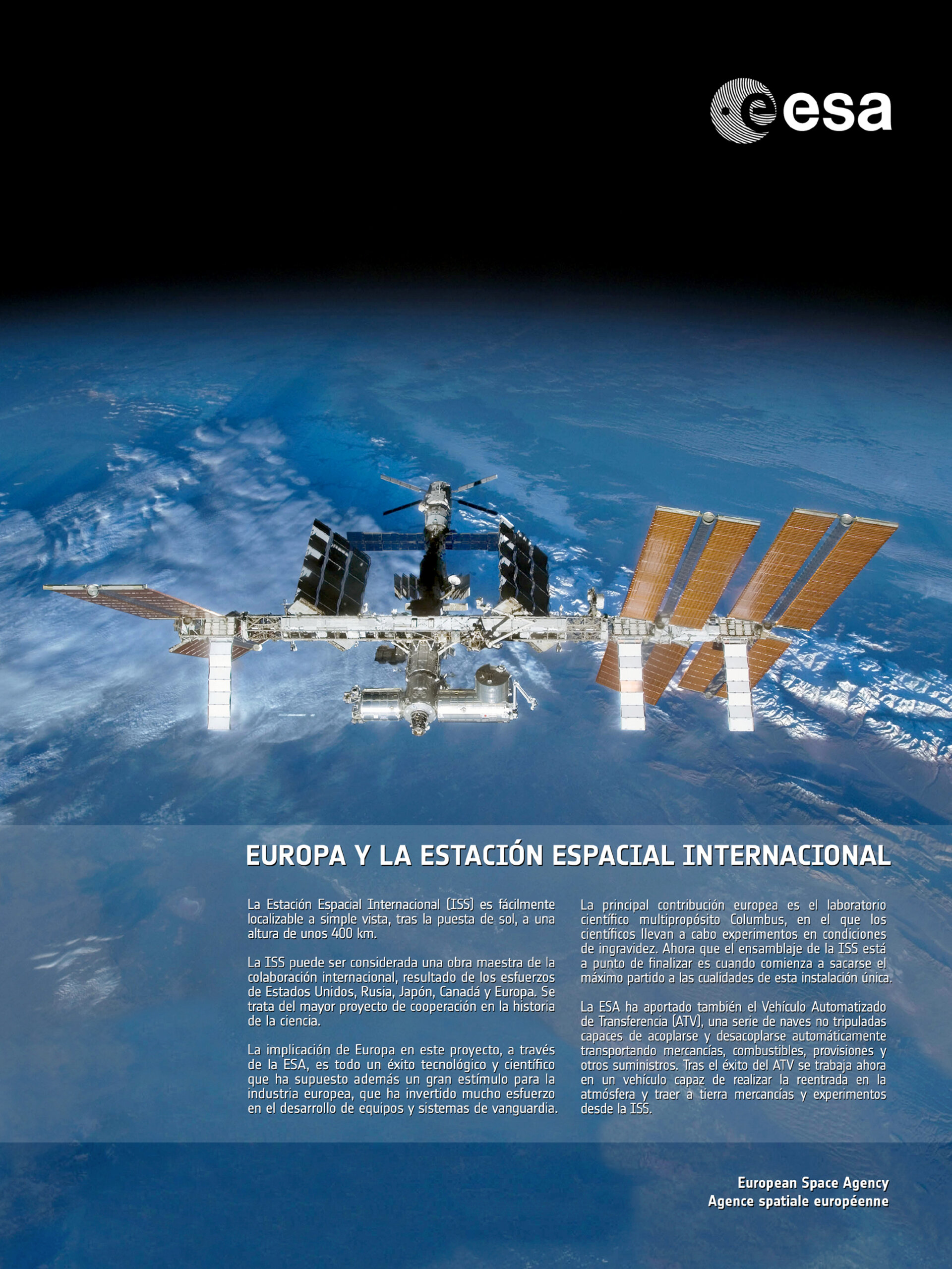 EUROPA Y LA ESTACIÓN ESPACIAL INTERNACIONAL