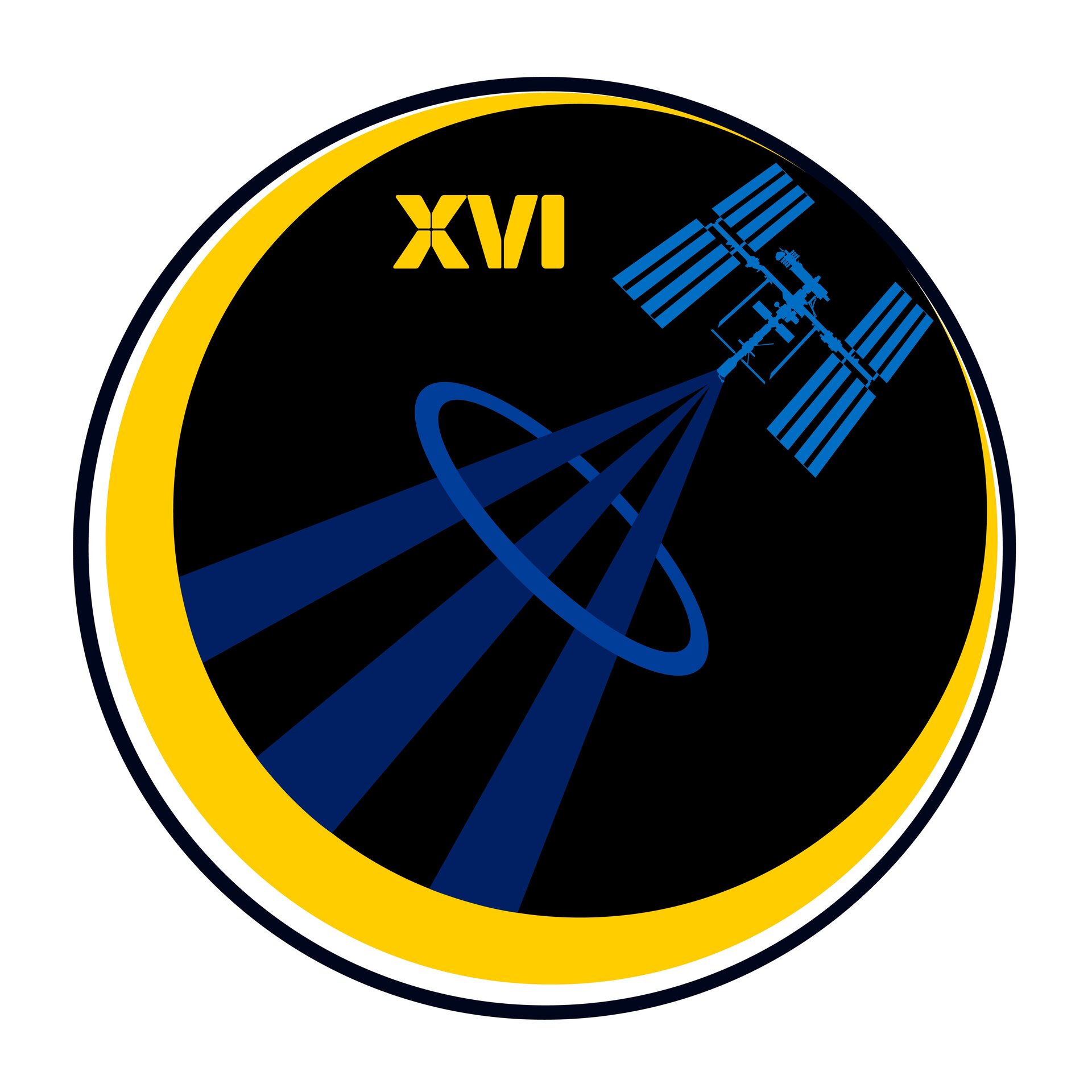 ISS Expedition 16 patch, 2008