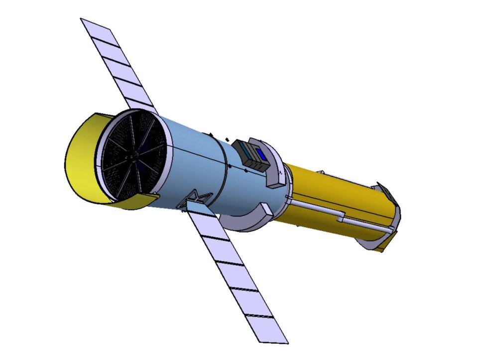 IXO spacecraft design