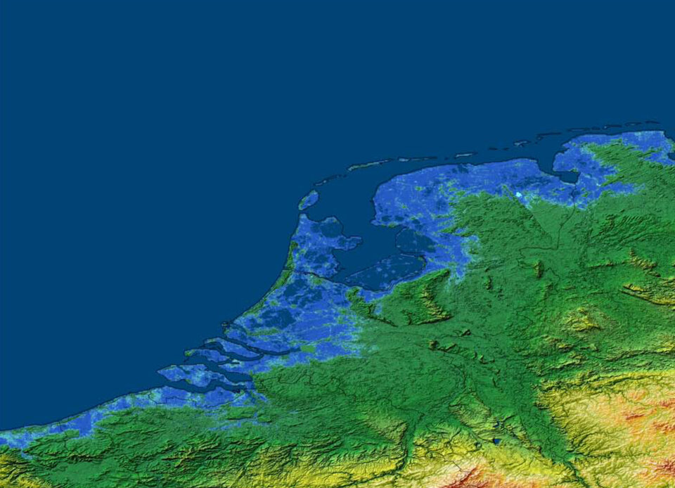 Sea level rise in the Netherlands
