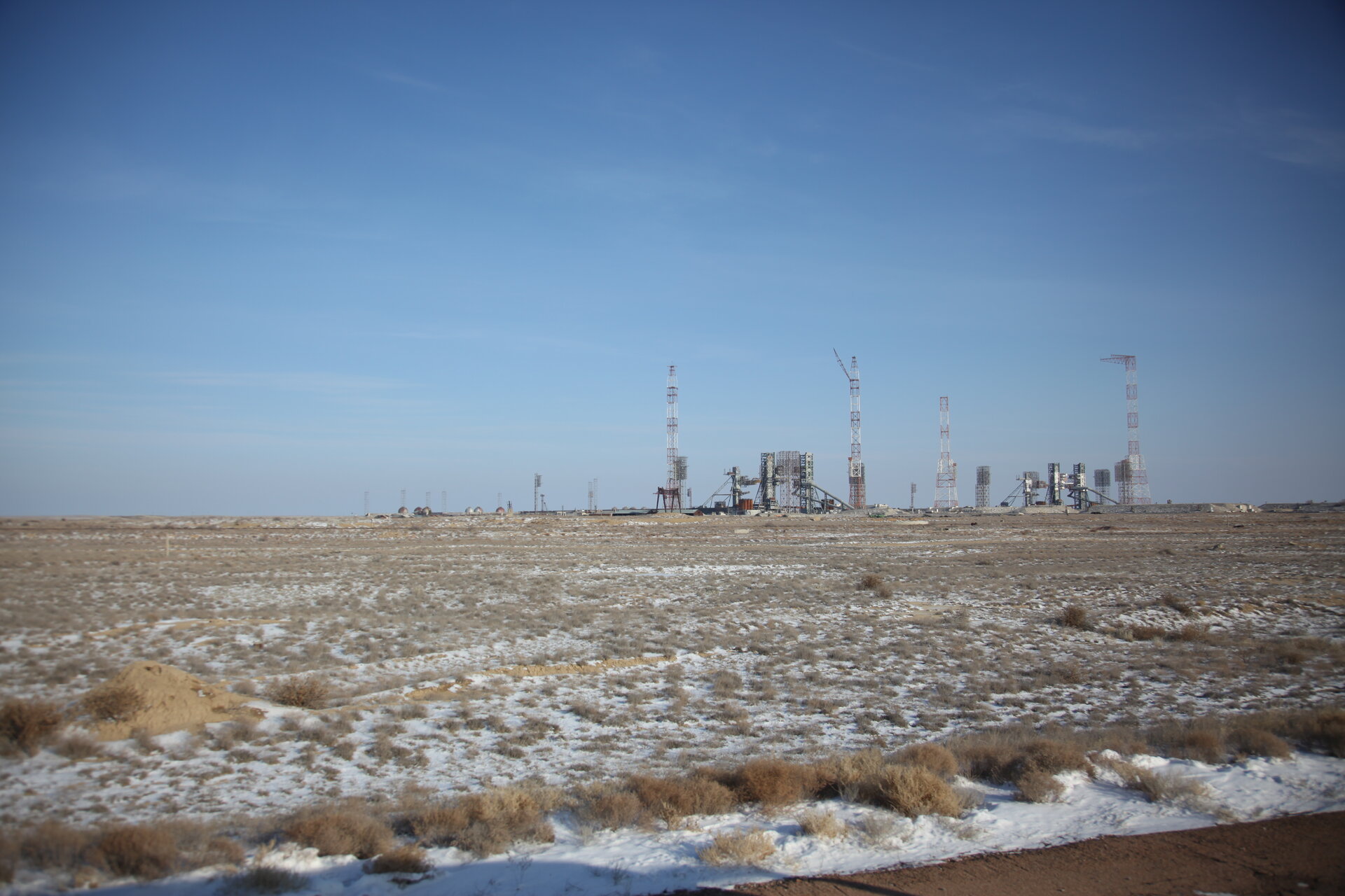 Baikonur launch site