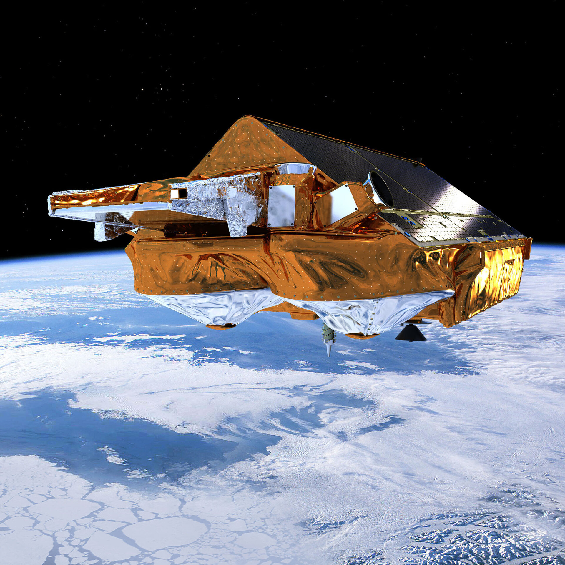 ESA's ice mission