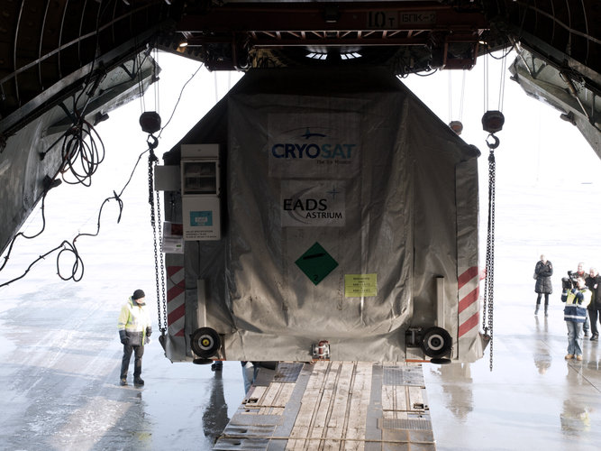 Loading at Munich airport