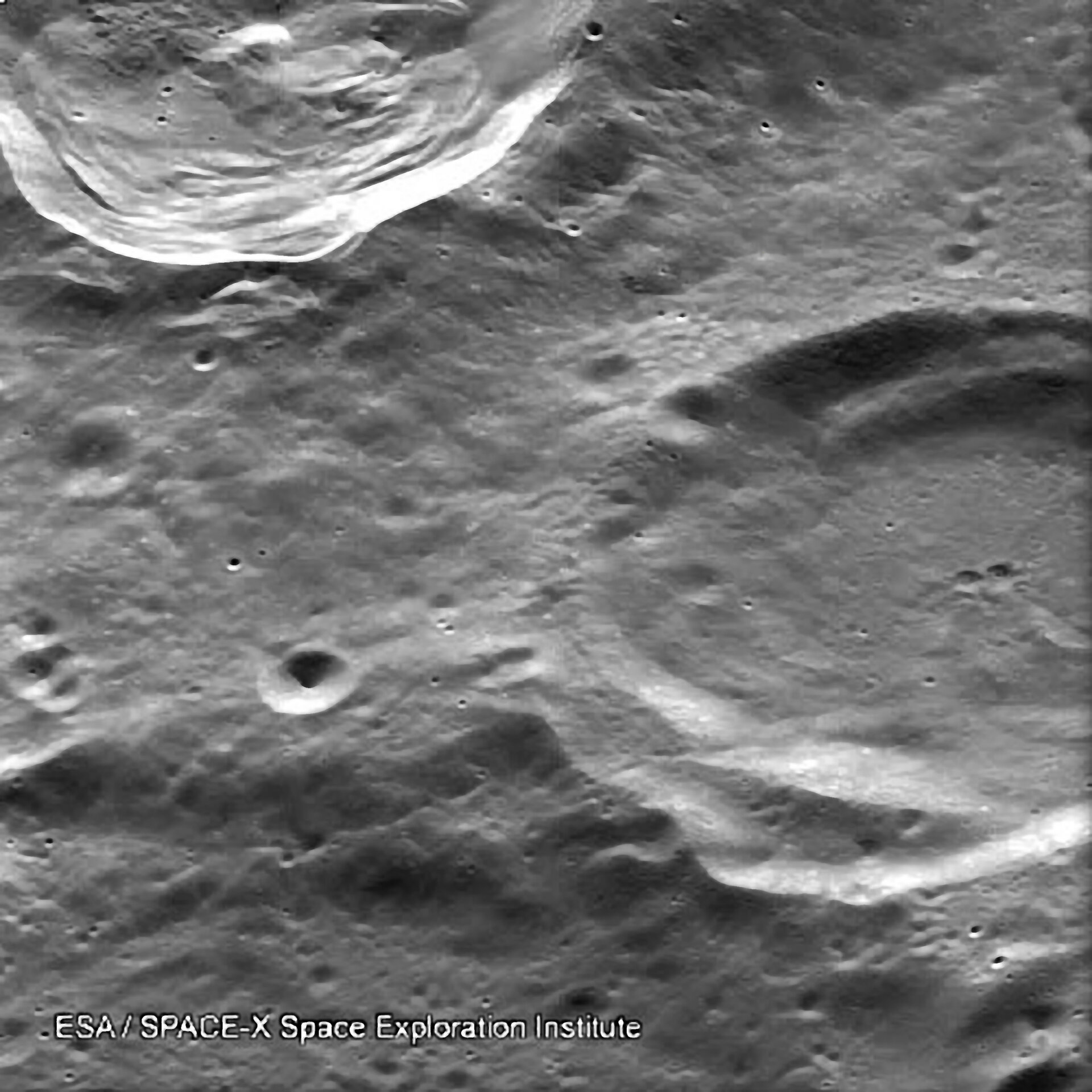 Lunar craters, SMART-1