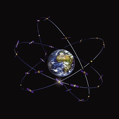 Completed Galileo constellation