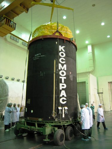 Space head module on trolley