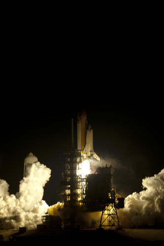 Space Shuttle Endeavour launch