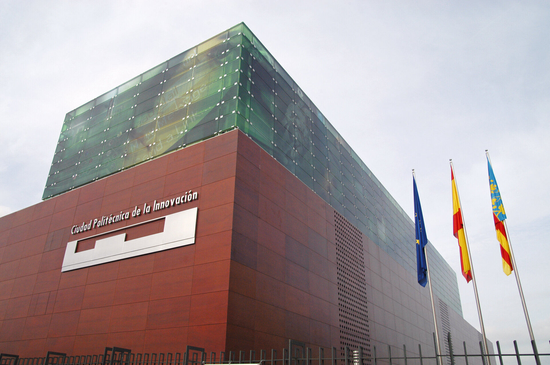 Ciudad Politécnica de la Innovación en Valencia